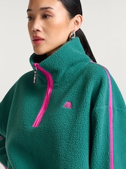 4th Arq Blue Maddox Half Zip Fleece - Image 4 of 5