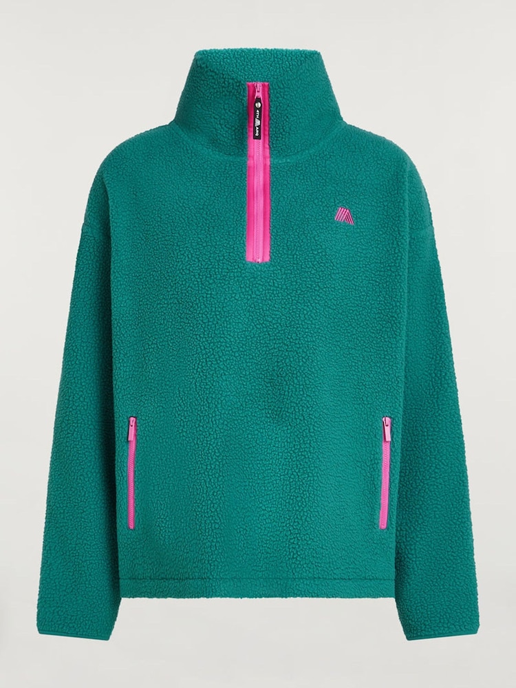 4th Arq Blue Maddox Half Zip Fleece - Image 5 of 5