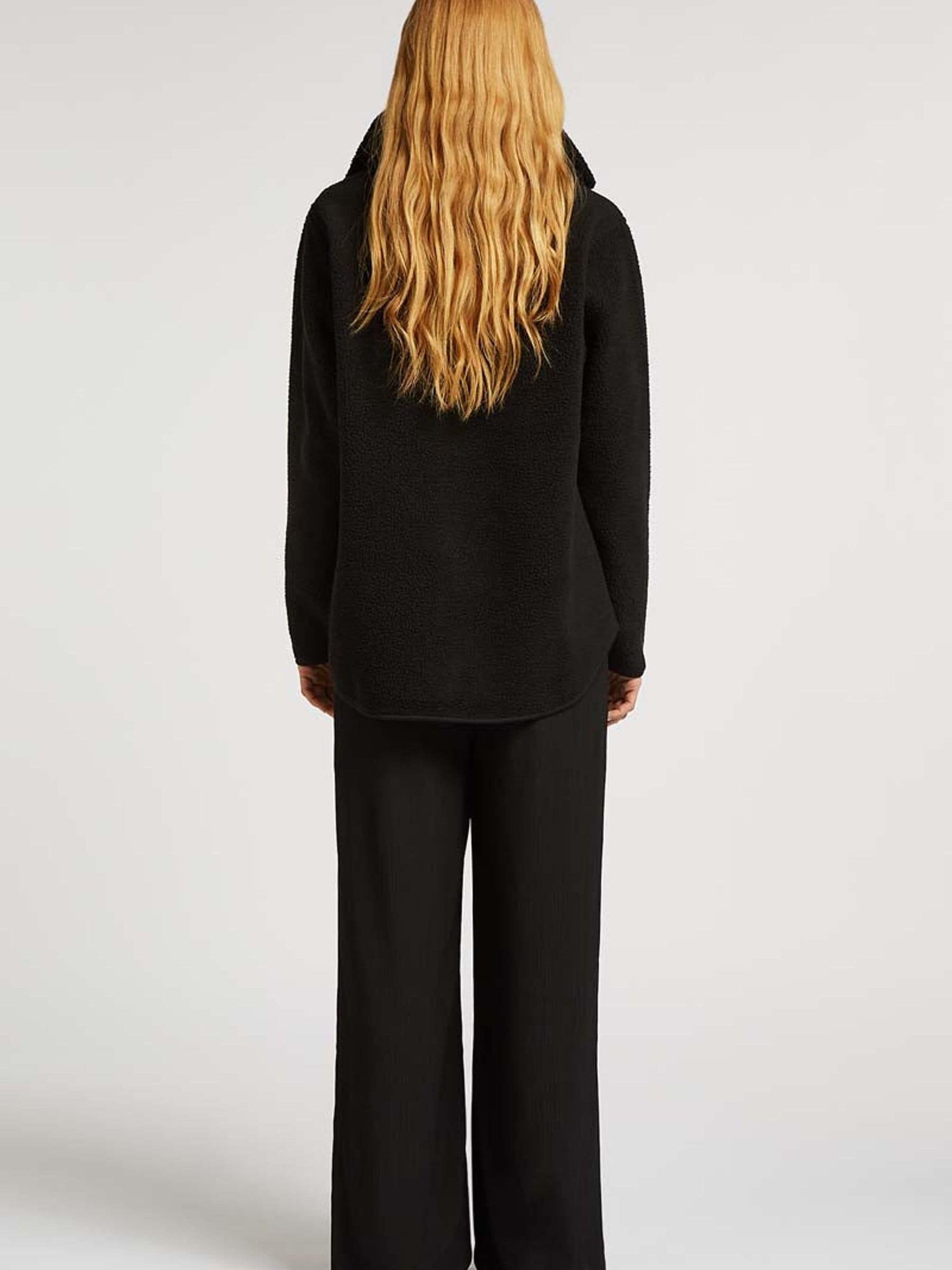 HINA  Buy 4th Arq Black LENNOX Half-Zip Fleece from Next Bosnia and