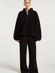 4th Arq Black Sloane Borg Half-Zip Fleece - Image 1 of 3