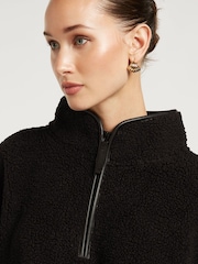 4th Arq Black Sloane Borg Half-Zip Fleece - Image 2 of 3