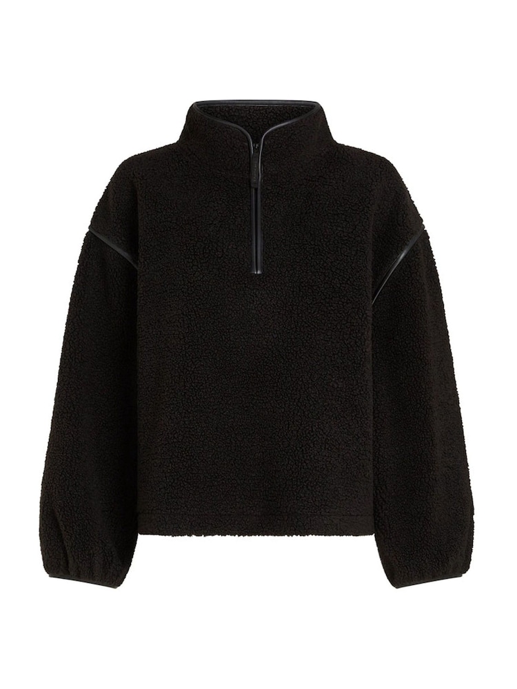 4th Arq Black Sloane Borg Half-Zip Fleece - Image 3 of 3