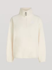 4th Arq Off White Alix Half-Zip Fleece - Image 4 of 4