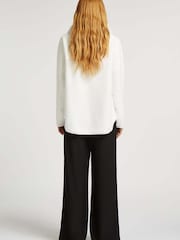 4th Arq White Lennox Half-Zip Fleece - Image 3 of 5