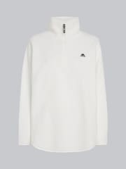 4th Arq White Lennox Half-Zip Fleece - Image 5 of 5