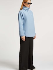 4th Arq Sky Blue Lennox Half-Zip Fleece - Image 2 of 4