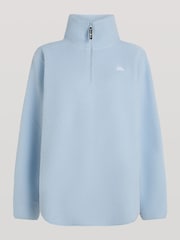 4th Arq Sky Blue Lennox Half-Zip Fleece - Image 4 of 4