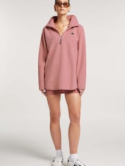 4th Arq Pink Lennox Half-Zip Fleece - Image 1 of 4
