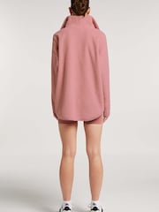 4th Arq Pink Lennox Half-Zip Fleece - Image 2 of 4