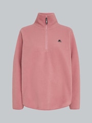 4th Arq Pink Lennox Half-Zip Fleece - Image 4 of 4