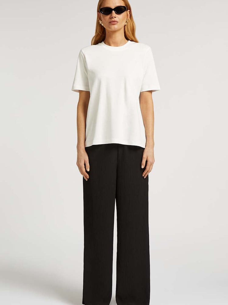 4th Arq White Parker Crew Neck T-Shirt - Image 1 of 4