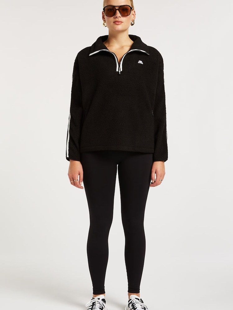 4th Arq Black Maddox Half Zip Fleece - Image 1 of 6