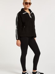 4th Arq Black Maddox Half Zip Fleece - Image 2 of 6