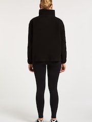 4th Arq Black Maddox Half Zip Fleece - Image 3 of 6