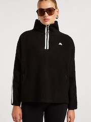 4th Arq Black Maddox Half Zip Fleece - Image 4 of 6