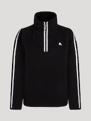 4th Arq Black Maddox Half Zip Fleece - Image 6 of 6