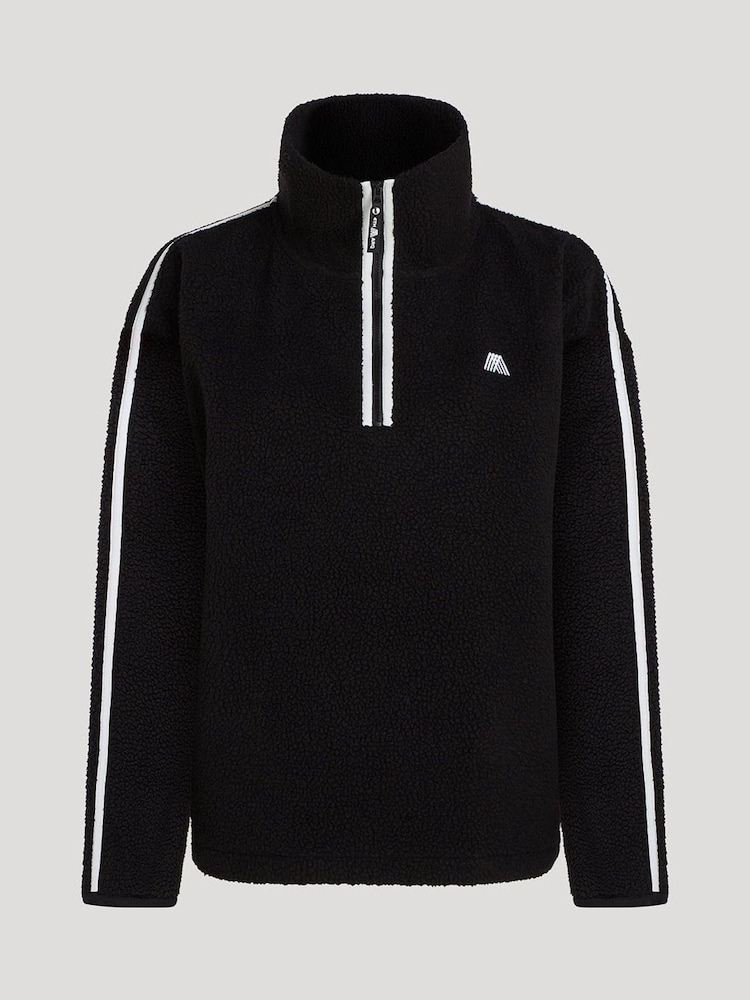 4th Arq Black Maddox Half Zip Fleece - Image 6 of 6