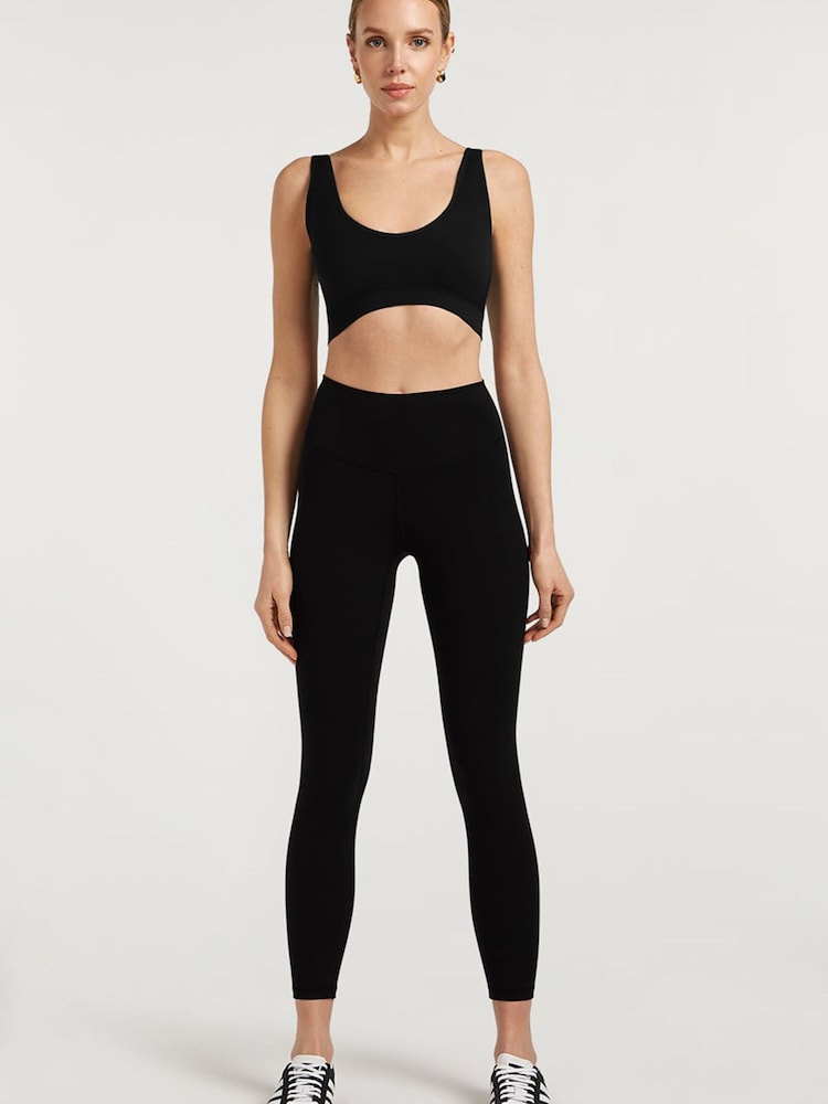 4th Arq Black 7/8 Length Rowe 7/8 Length Leggings - Image 1 of 7