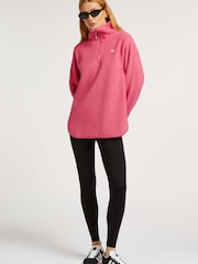 4th Arq Candy Pink Lennox Half-Zip Fleece - Image 2 of 4