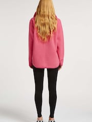 4th Arq Candy Pink Lennox Half-Zip Fleece - Image 3 of 4