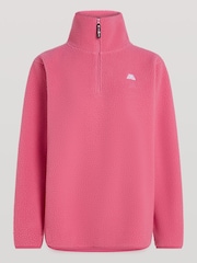 4th Arq Candy Pink Lennox Half-Zip Fleece - Image 4 of 4