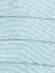 Barbour® Blue Faverdale Striped Summer Fit Shirt - Image 6 of 6