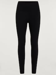 4th Arq Black Full Length Rowe 7/8 Length Leggings - Image 5 of 6