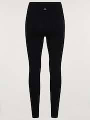 4th Arq Black Full Length Rowe 7/8 Length Leggings - Image 6 of 6