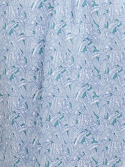 Barbour® Blue Greatcroft Printed Summer Fit Shirt - Image 6 of 6