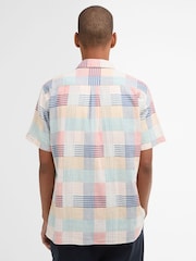 Barbour® Blue Oakshore Summer Fit Shirt - Image 2 of 6