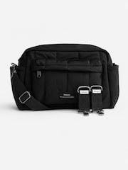 Finnson Black Freya Stroller Organiser Changing Bag With Strolle Clips - Image 4 of 6
