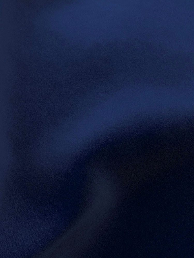 Swoon Blue Easy Velvet Upholstery Swatch - Image 1 of 1