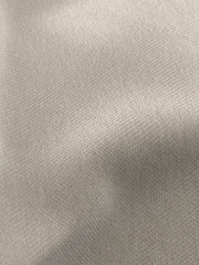 Swoon Seattle Ecru Crushed Velvet Upholstery Swatch - Image 1 of 1