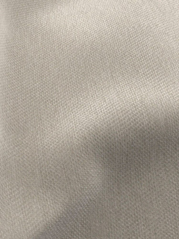 Swoon Seattle Ecru Crushed Velvet Upholstery Swatch - Image 1 of 1 Swoon Seattle Ecru Crushed Velvet Upholstery Swatch - Image 1 of 1