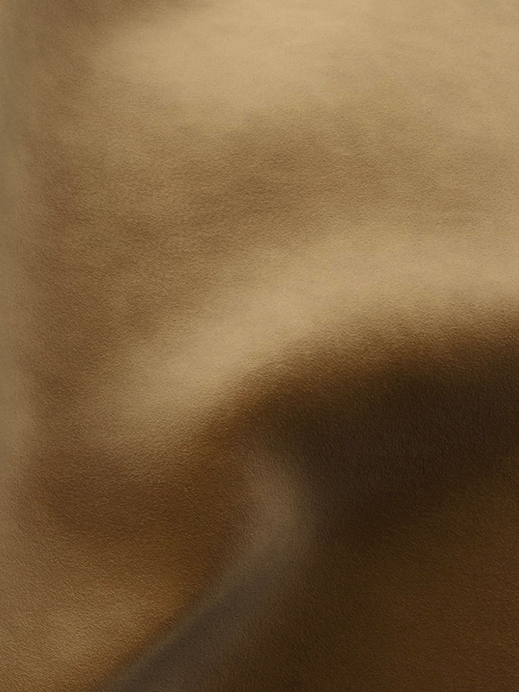 Swoon Landau Biscuit Easy Velvet Upholstery Swatch - Image 1 of 1