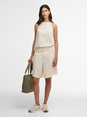 Barbour International Cream Adriana Top - Image 2 of 7