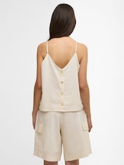 Barbour International Cream Adriana Top - Image 3 of 7