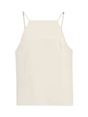 Barbour International Cream Adriana Top - Image 6 of 7