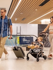 egg Ink Sky Travel Stroller - Image 7 of 8