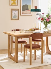 La Redoute Intérieurs Oak Douve 4-8 Seater Extending Dining Table - Image 1 of 6