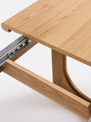 La Redoute Intérieurs Oak Douve 4-8 Seater Extending Dining Table - Image 5 of 6