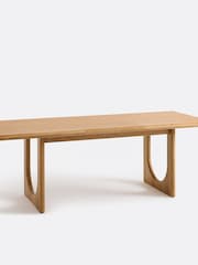 La Redoute Intérieurs Oak Douve 4-8 Seater Extending Dining Table - Image 6 of 6