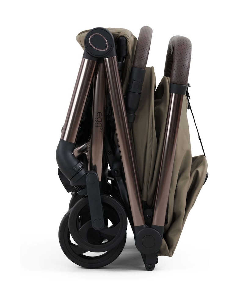 egg Taupe Sky Travel Stroller - Image 2 of 6