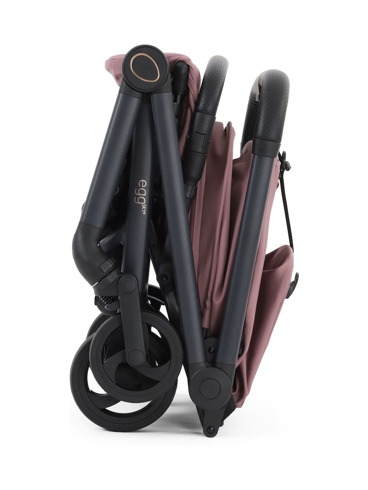egg Mauve Sky Travel Stroller - Image 2 of 6
