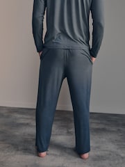 Azul - Belstaff Lounge Soft Touch Modal Joggers - Imagen 3 de 5