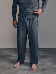 Azul - Belstaff Lounge Soft Touch Modal Joggers - Imagen 4 de 5