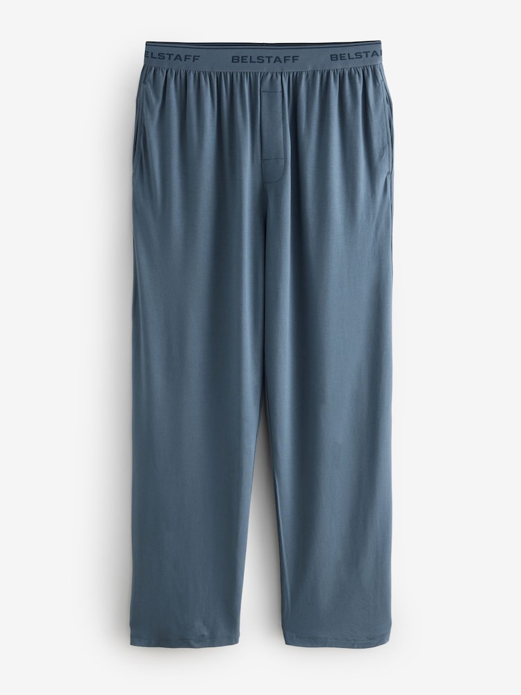 Azul - Belstaff Lounge Soft Touch Modal Joggers - Imagen 5 de 5