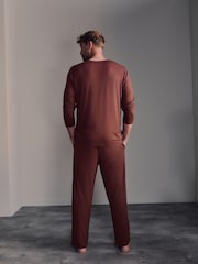 Rojo intenso - Belstaff Lounge Soft Touch Modal Joggers - Imagen 2 de 6