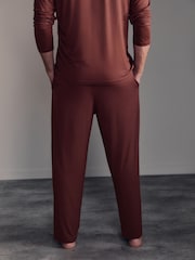 Rojo intenso - Belstaff Lounge Soft Touch Modal Joggers - Imagen 4 de 6