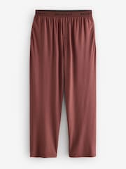Rojo intenso - Belstaff Lounge Soft Touch Modal Joggers - Imagen 6 de 6